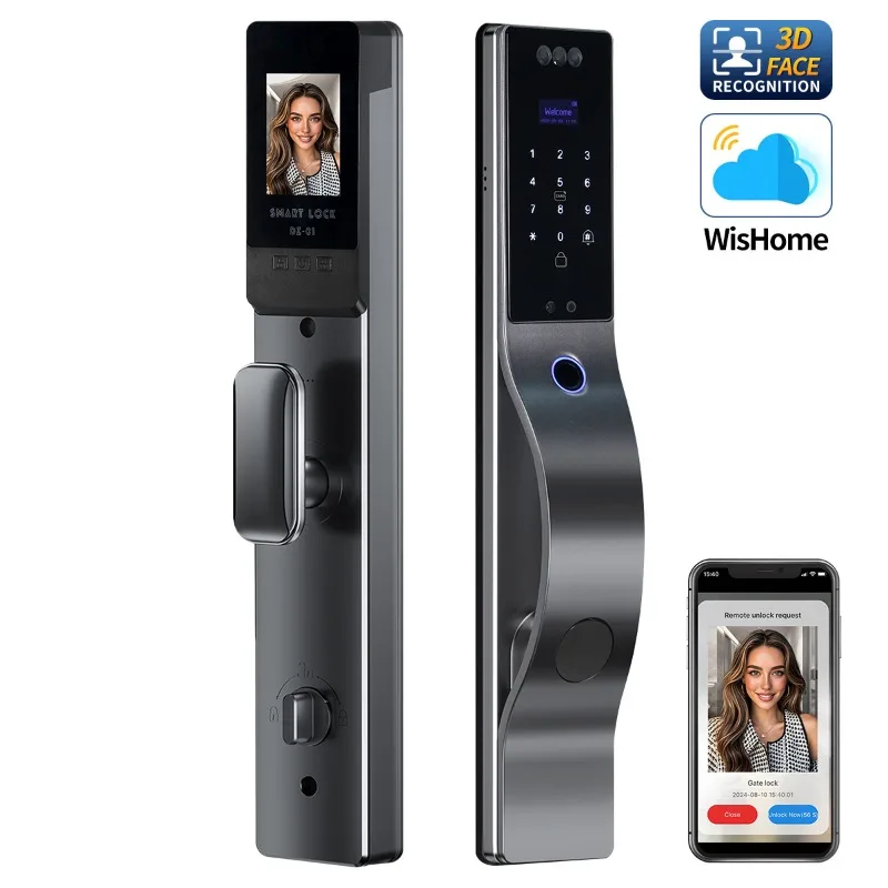 Smart Door Lock Wifi - Digital Smart Door Lock WiFi APP