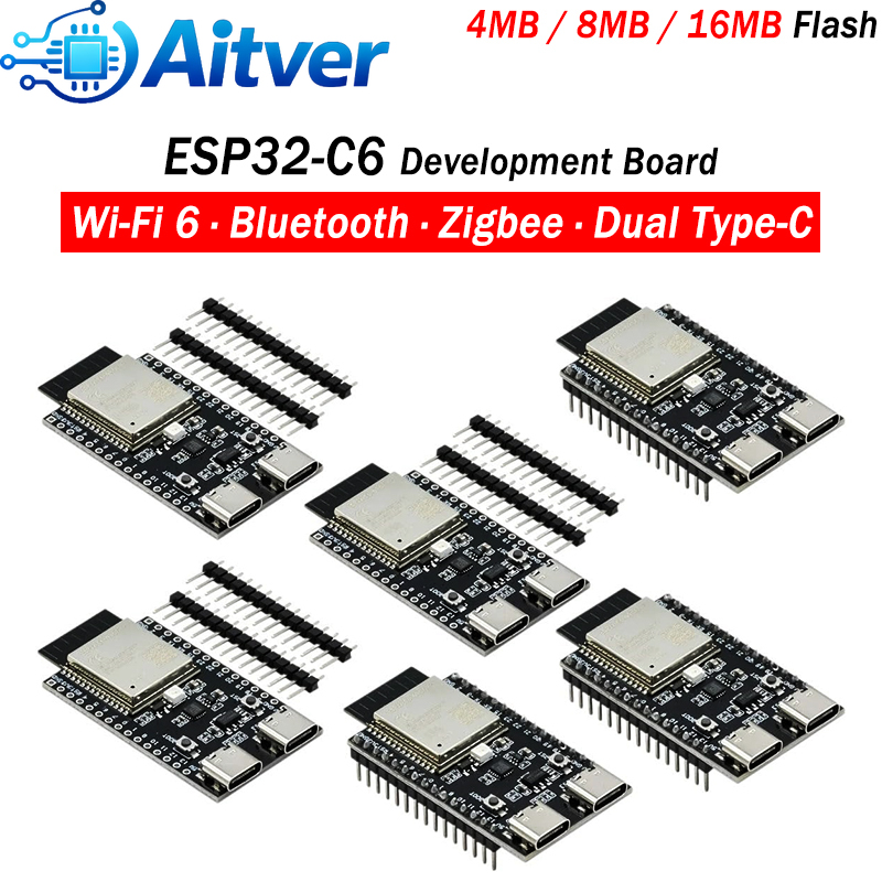 Esp32 Smart Home Kit - ESP32 C6 Development Board WiFi6 BLE5