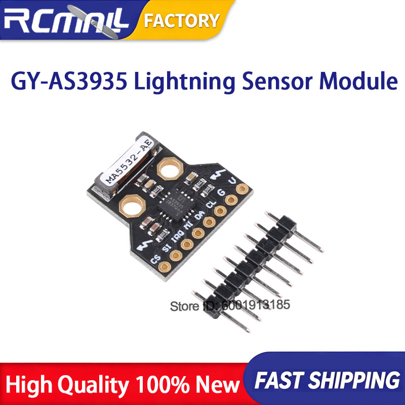 Sensor Kit Arduino - GY-AS3935 Lightning Detector Sensor Module Digital