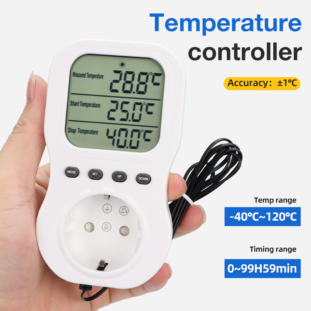 Smart Thermostat LCD Digital T - огляд і ціна Wifi Thermostat