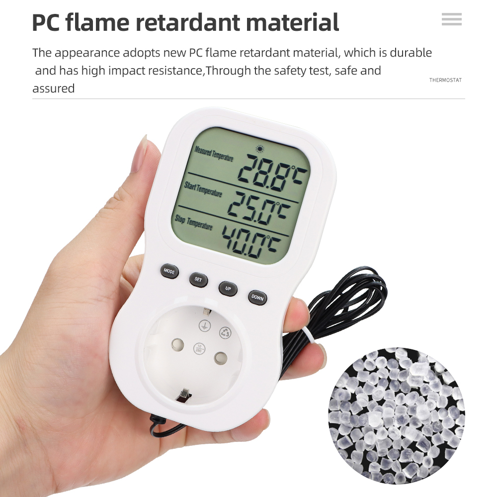 Smart Thermostat LCD Digital T - огляд і ціна Wifi Thermostat