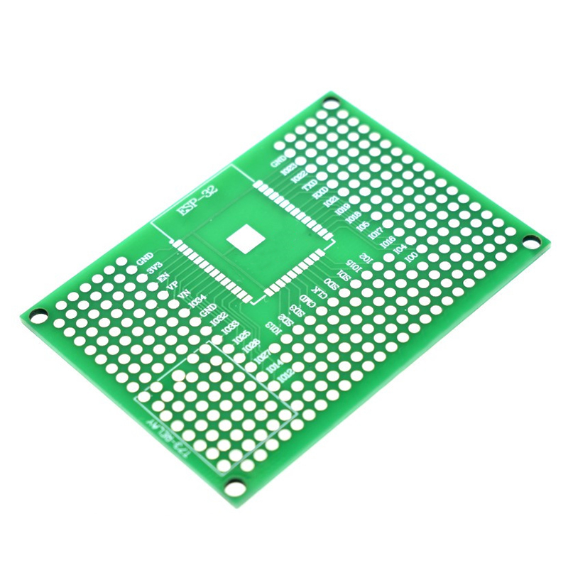 5x7CM Double Side Prototype PC - огляд і ціна Esp8266 Relay Module