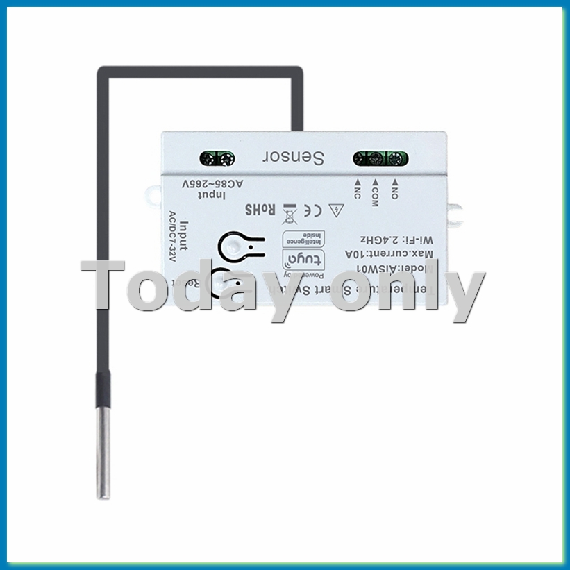 Tuya WiFi Temperature Switch S - огляд і ціна Wifi Thermostat