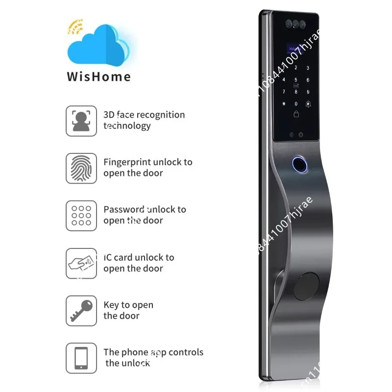 Digital Smart Door Lock WiFi A - огляд і ціна Smart Door Lock Wifi
