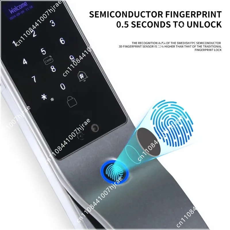 Digital Smart Door Lock WiFi A - огляд і ціна Smart Door Lock Wifi