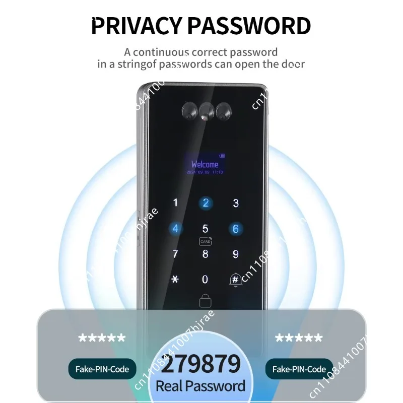 Digital Smart Door Lock WiFi A - огляд і ціна Smart Door Lock Wifi