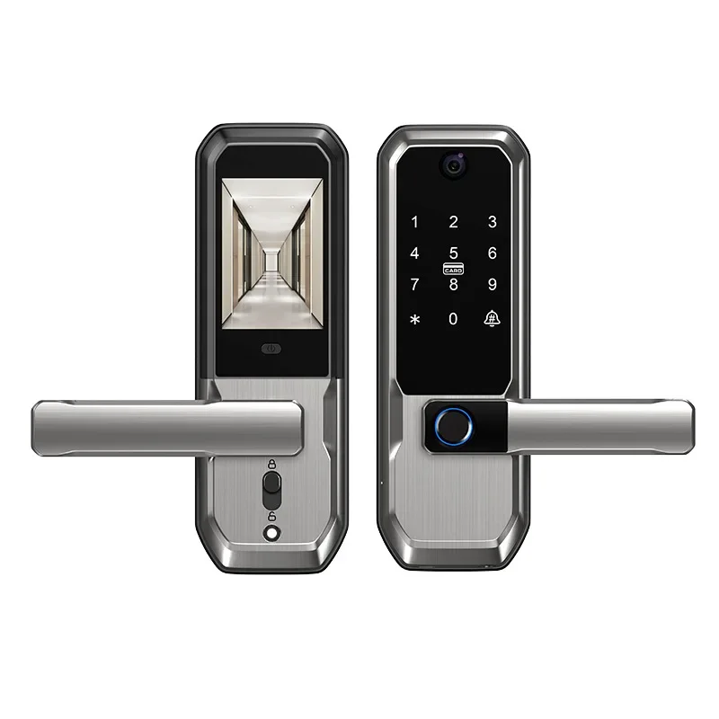 Tuya WiFi Smart Door Lock With - огляд і ціна Smart Door Lock Wifi
