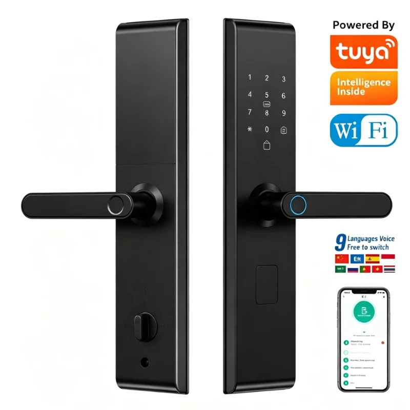 Tuya WiFi Smart Electronic Doo - огляд і ціна Smart Door Lock Wifi