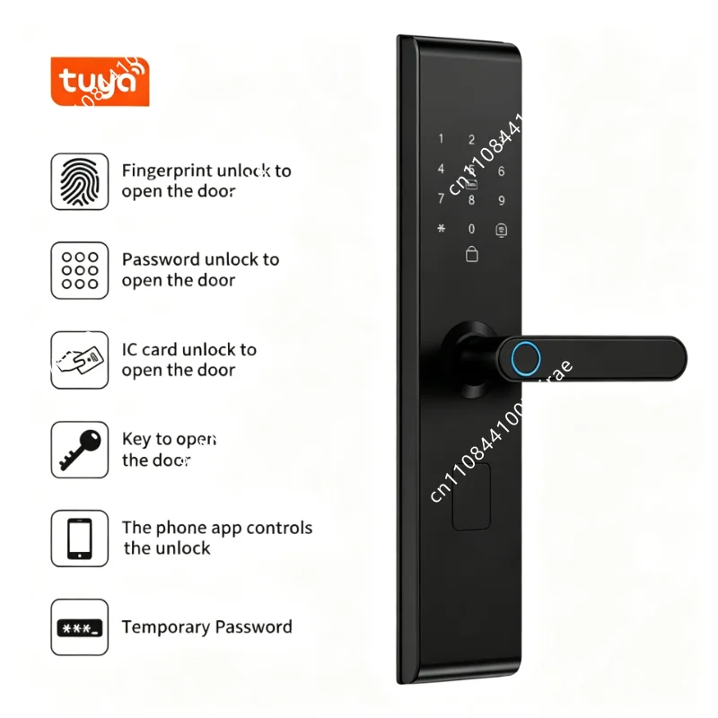 Tuya WiFi Smart Electronic Doo - огляд і ціна Smart Door Lock Wifi