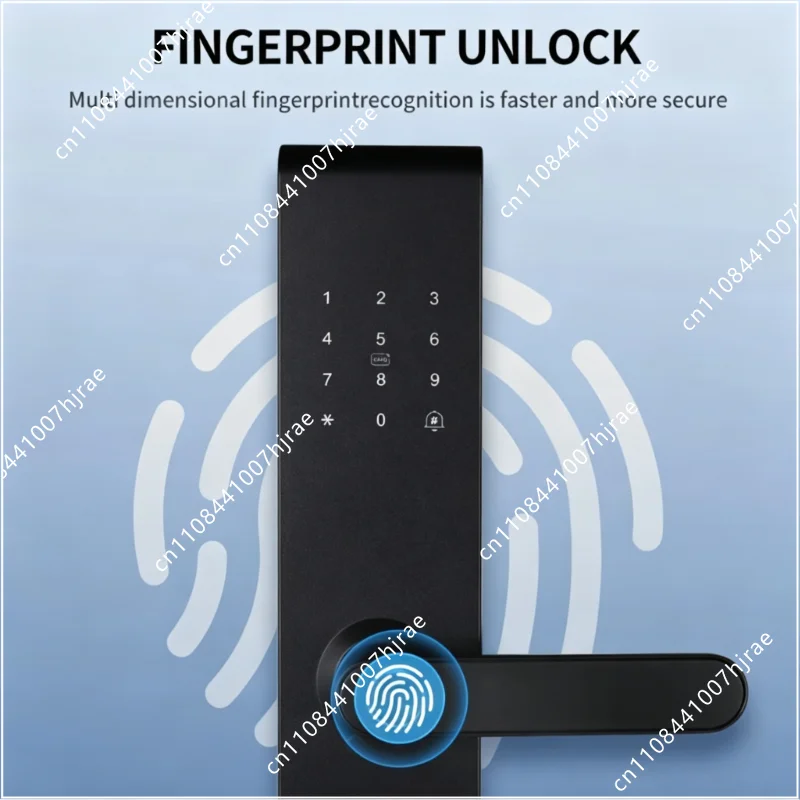 Tuya WiFi Smart Electronic Doo - огляд і ціна Smart Door Lock Wifi