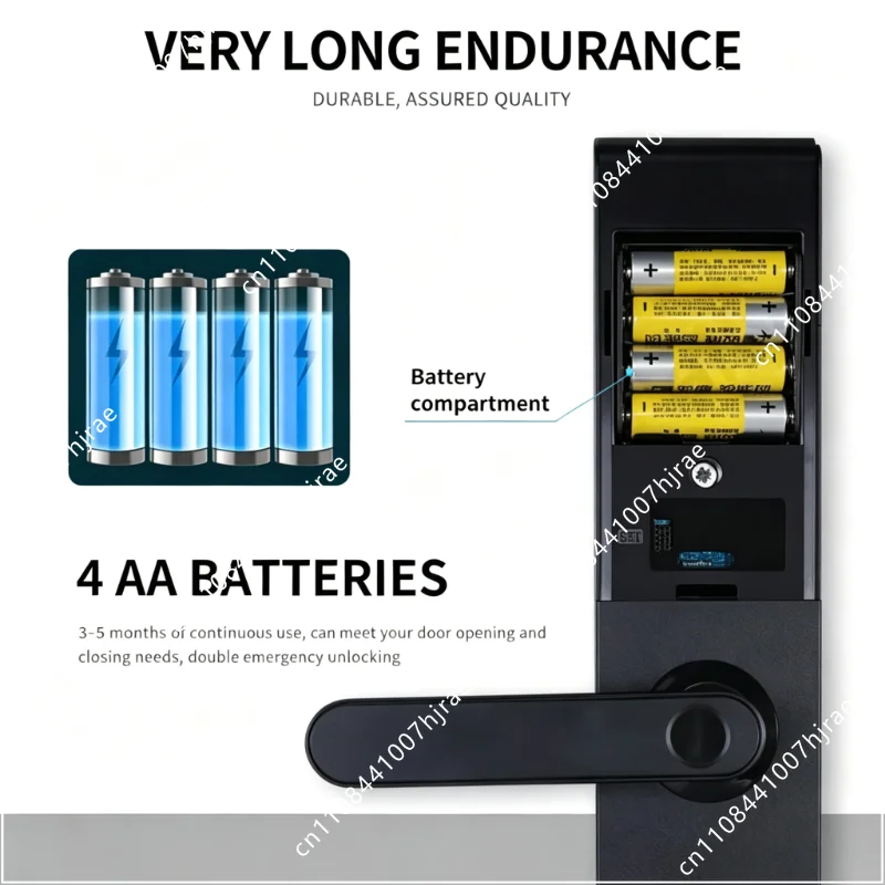 Tuya WiFi Smart Electronic Doo - огляд і ціна Smart Door Lock Wifi