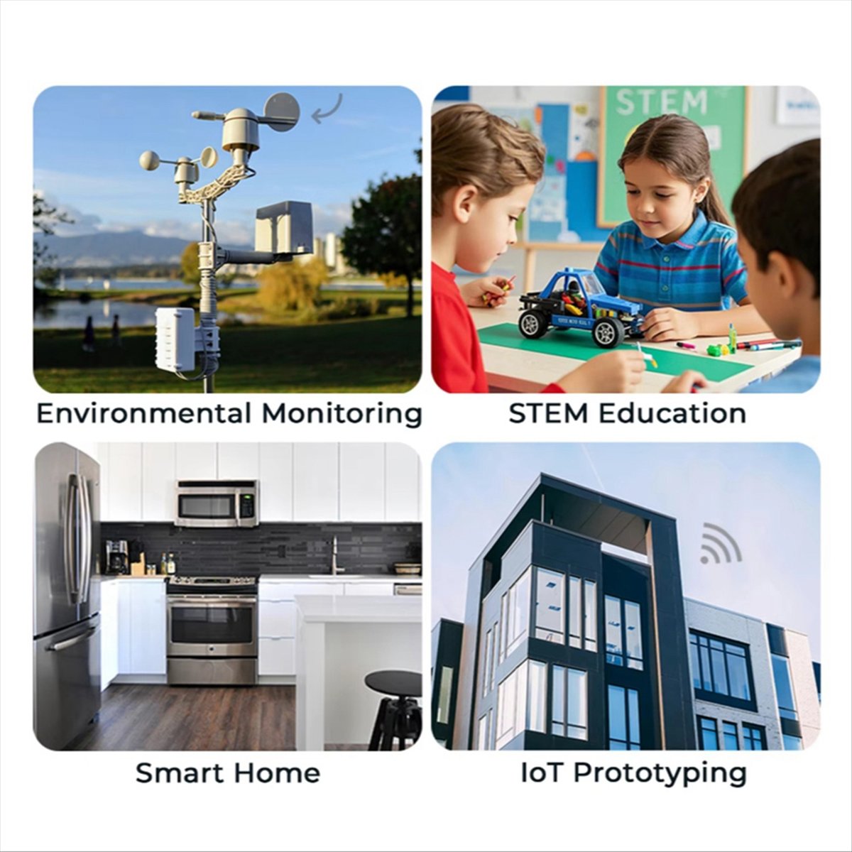[NEW] For IoT Kit V2.7 with ,  - огляд і ціна Smart Home Automation Kit