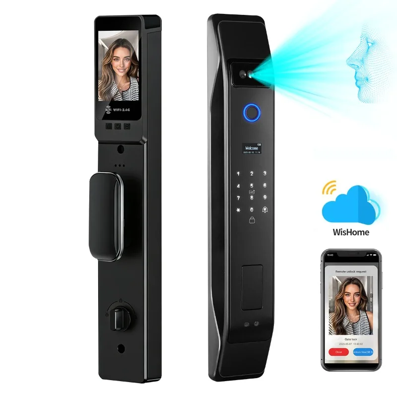 Facial Recognition Digital Fro - огляд і ціна Smart Door Lock Wifi
