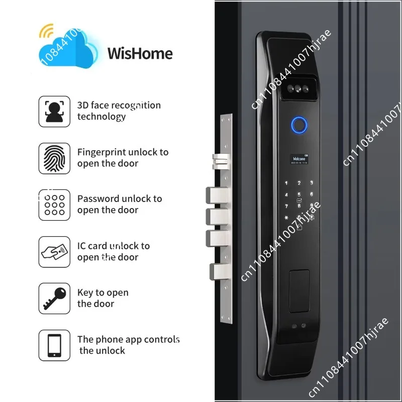 Facial Recognition Digital Fro - огляд і ціна Smart Door Lock Wifi