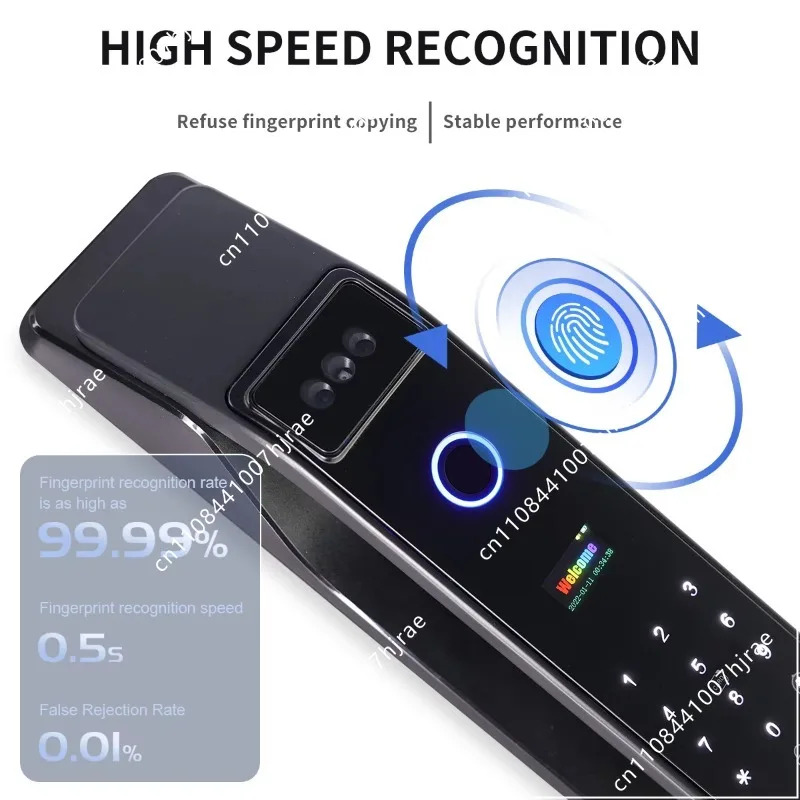 Facial Recognition Digital Fro - огляд і ціна Smart Door Lock Wifi