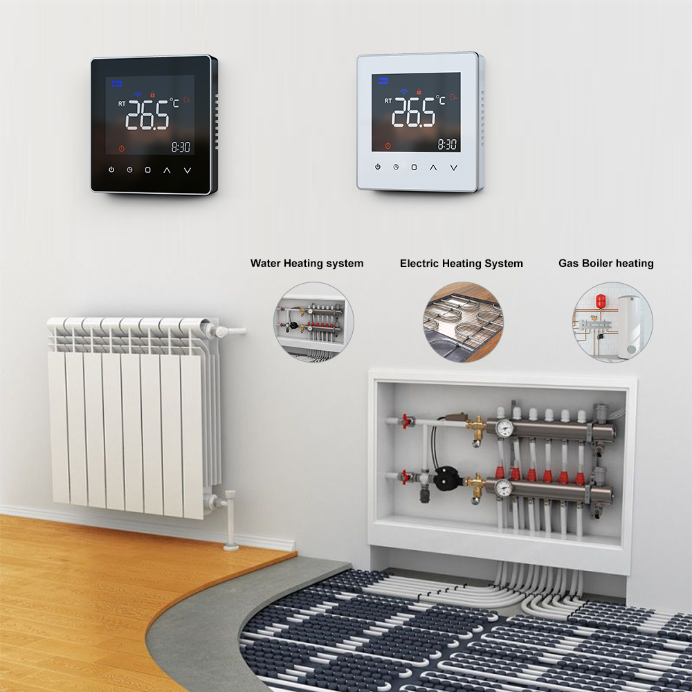 WiFi Smart Thermostat Modbus T - огляд і ціна Wifi Thermostat