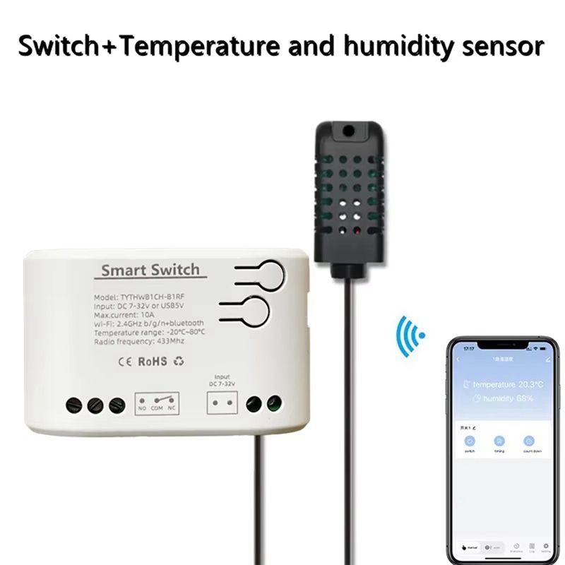A01F-Tuya Smart Life Wifi Swit - огляд і ціна Wifi Thermostat