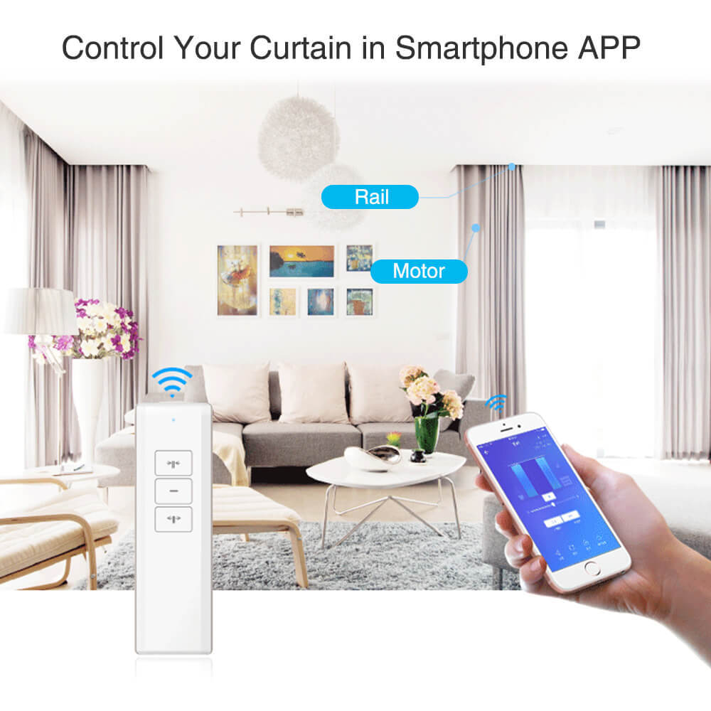 Smart Wireless Motor for Eweli - огляд і ціна Smart Home Automation Kit