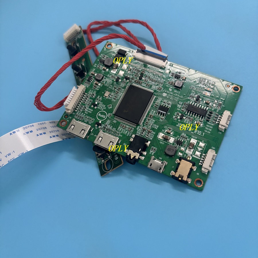 EDP Controller Board mini HDMI - огляд і ціна Microcontroller Kit