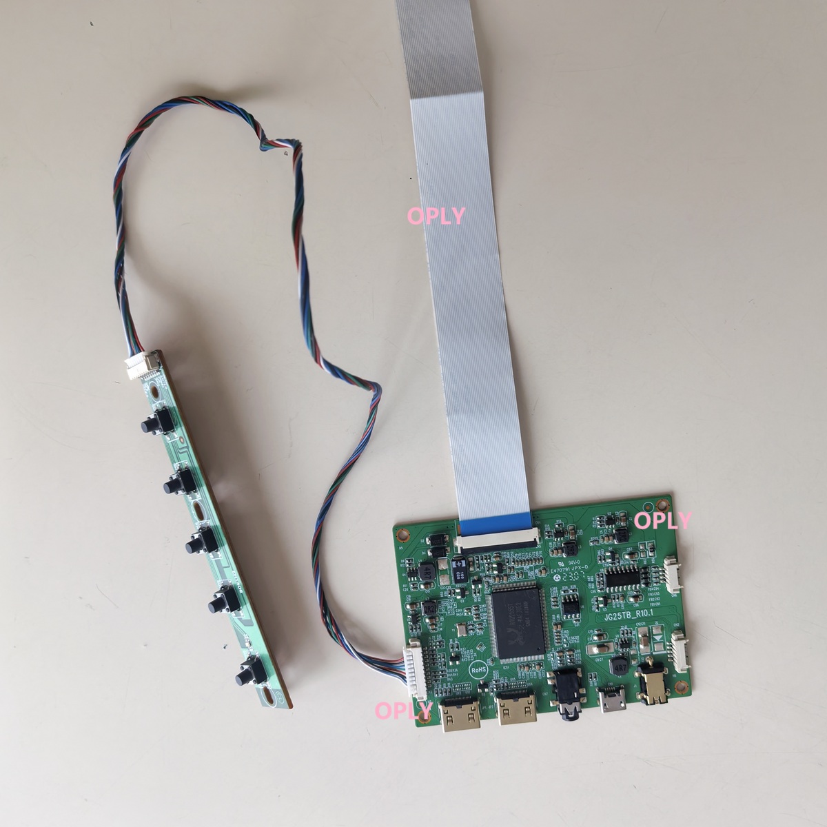 EDP Controller Board mini HDMI - огляд і ціна Microcontroller Kit