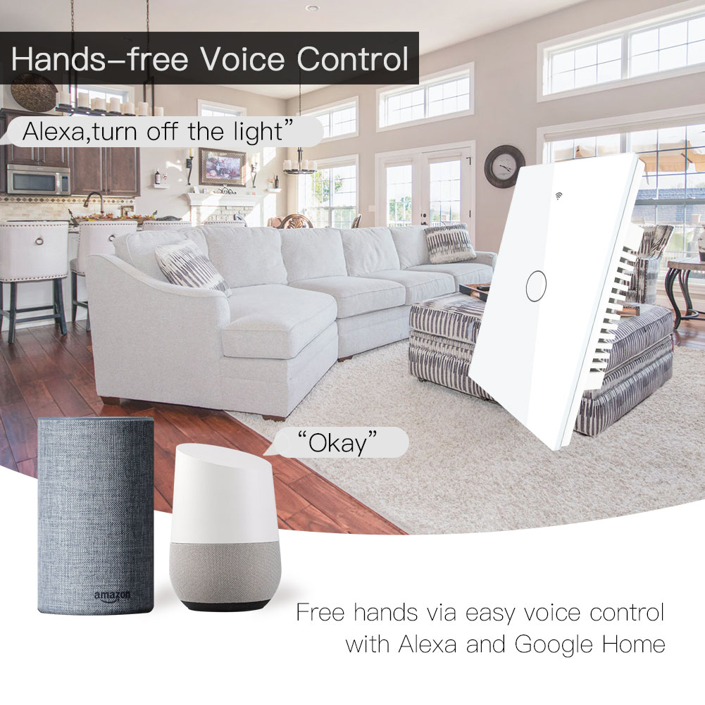 Tuya US WiFi+Bluetooth Smart S - огляд і ціна Smart Light Switch Wifi