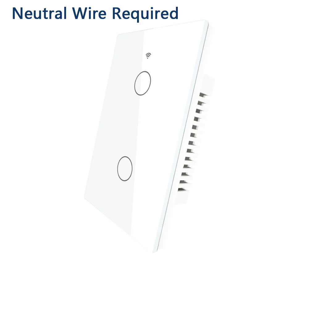 Tuya US WiFi+Bluetooth Smart S - огляд і ціна Smart Light Switch Wifi