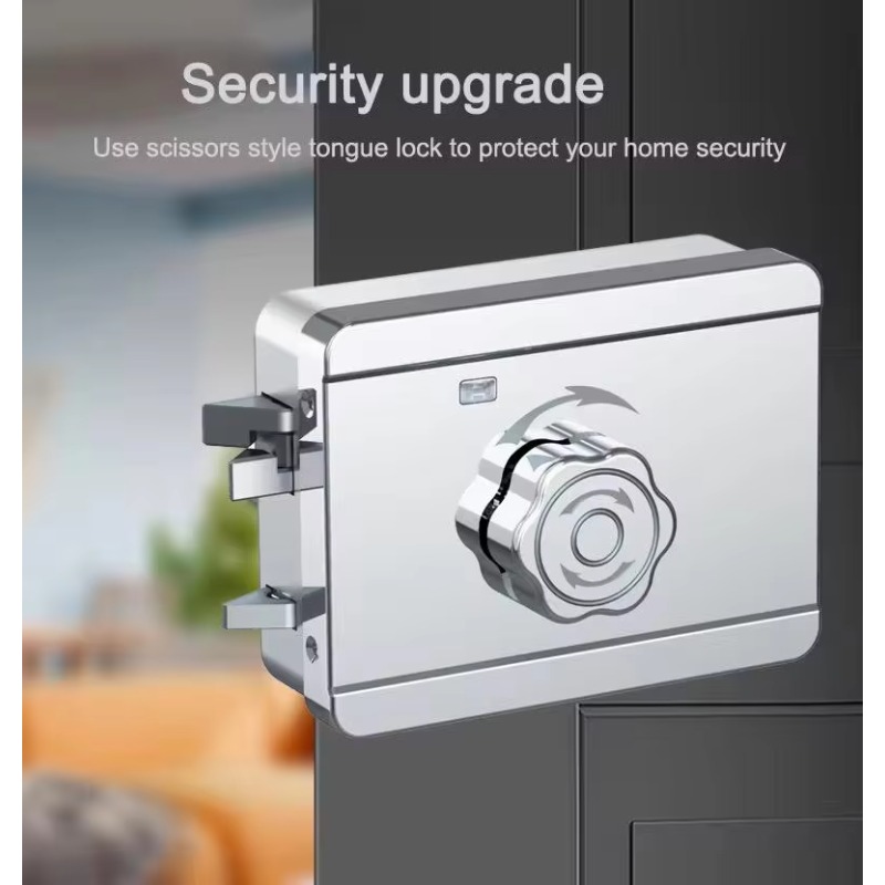 TYSH Matter Tuya Smart Rim Loc - огляд і ціна Smart Door Lock Wifi