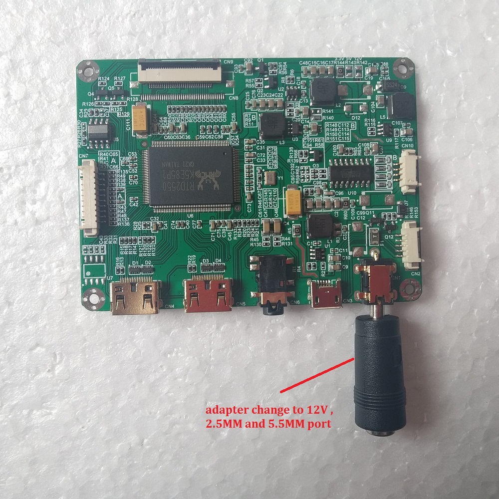 DIY EDP controller driver boar - огляд і ціна Microcontroller Kit