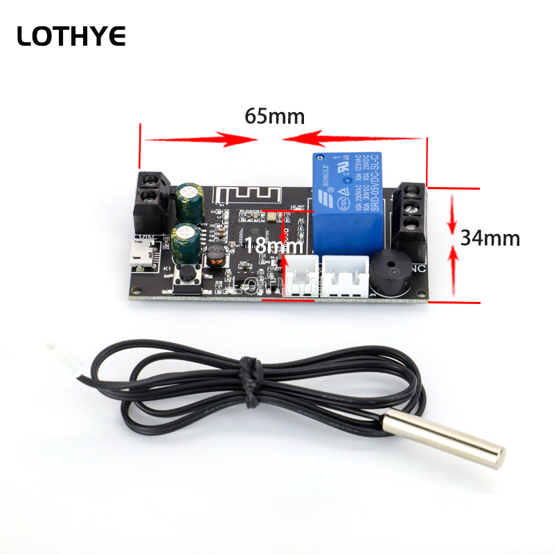 Remote WIFI Thermostat High Pr - огляд і ціна Wifi Thermostat