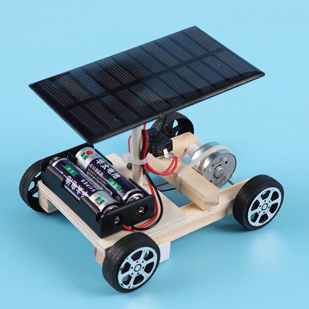 Assemble Solar Car Creative In - огляд і ціна Electronics Project Kit
