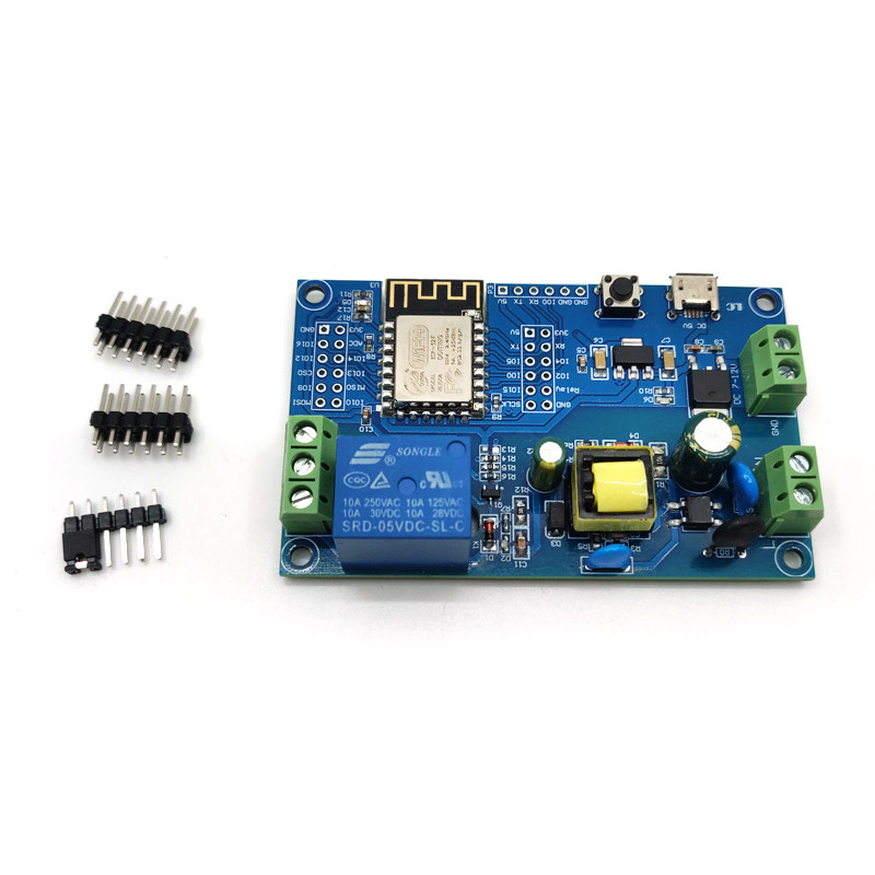 AC/DC Power Supply ESP8266 WIF - огляд і ціна Esp8266 Relay Module