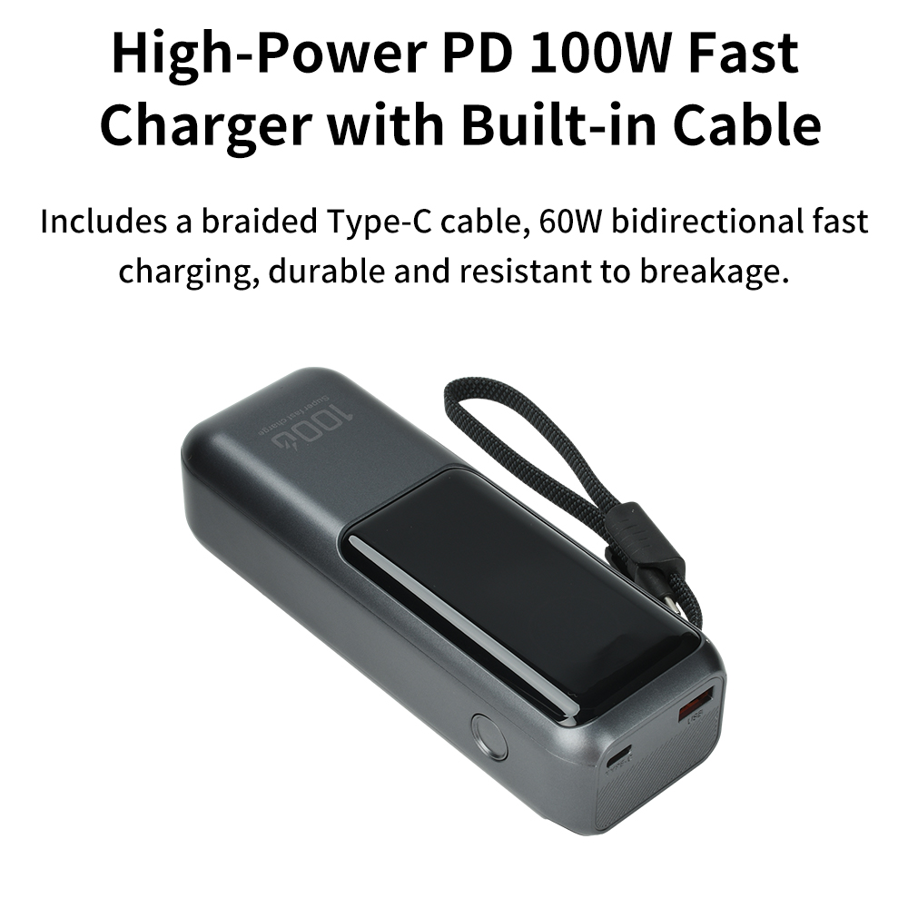 PD 100W Fast Charging Power Ba - огляд і ціна Electronics Project Kit