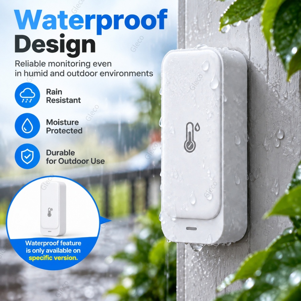 Zigbee TUYA Waterproof Tempera - огляд і ціна Smart Home Automation Kit