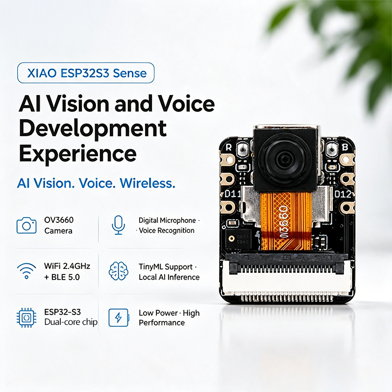 XIAO ESP32S3 Sense AI Vision D - огляд і ціна Esp32 Smart Home Kit