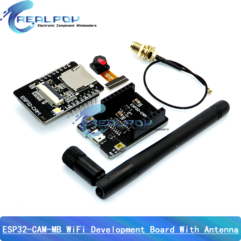 ESP32-CAM WiFi Module 2.4G Ant - огляд і ціна Esp32 Smart Home Kit