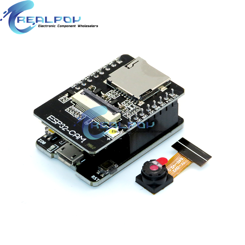 ESP32-CAM WiFi Module 2.4G Ant - огляд і ціна Esp32 Smart Home Kit