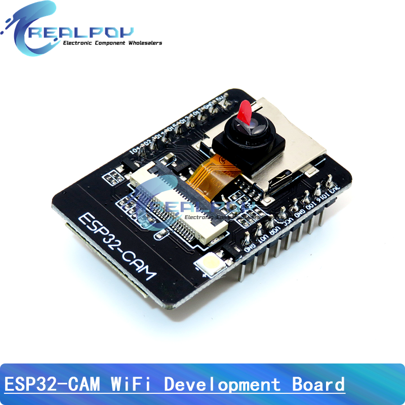 ESP32-CAM WiFi Module 2.4G Ant - огляд і ціна Esp32 Smart Home Kit
