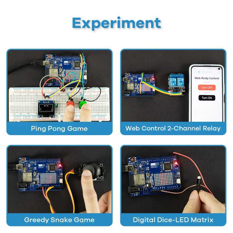 UNO R4 WiFi Compatible Develop - огляд і ціна Sensor Kit Arduino