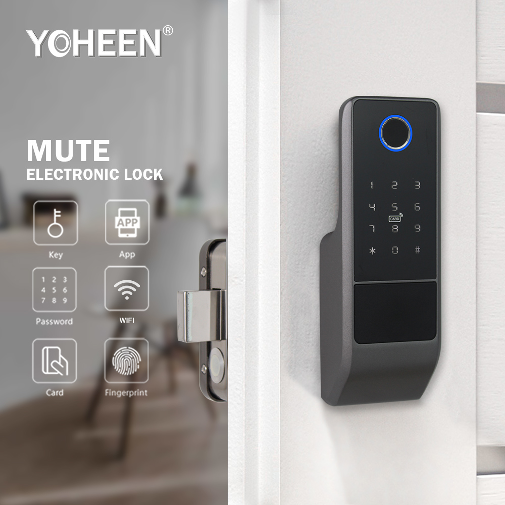 Waterproof Tuya APP WiFi Lock  - огляд і ціна Smart Door Lock Wifi