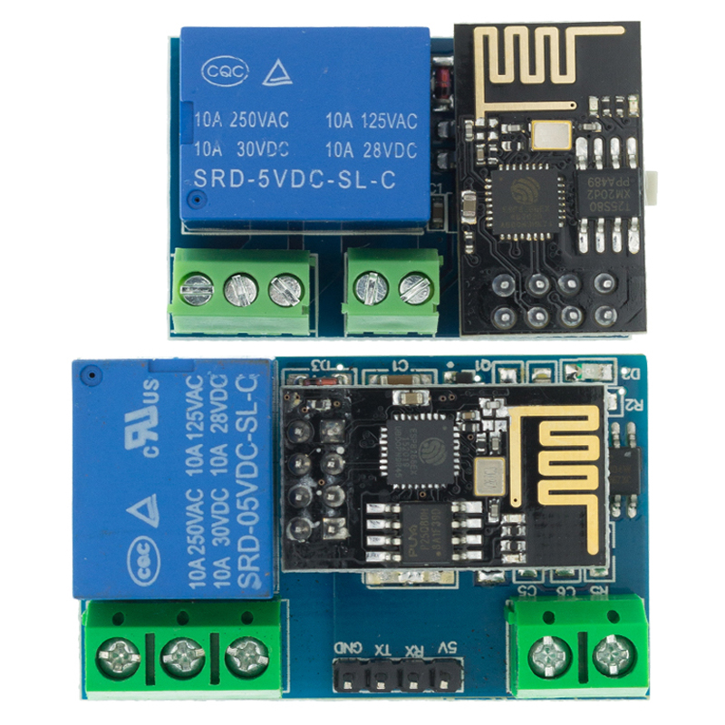 ESP8266 ESP-01 ESP-01S 5V WiFi - огляд і ціна Esp8266 Relay Module