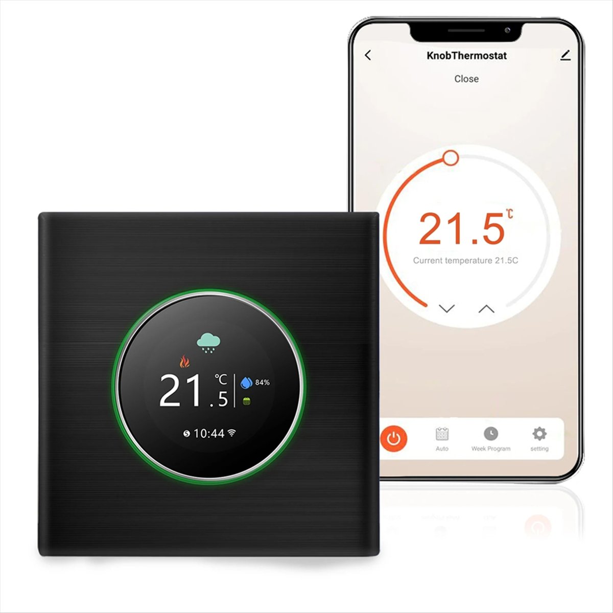 【DT56】WiFi Thermostat Temperat - огляд і ціна Wifi Thermostat