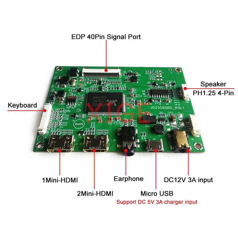 Controller Driver Board For B1 - огляд і ціна Microcontroller Kit