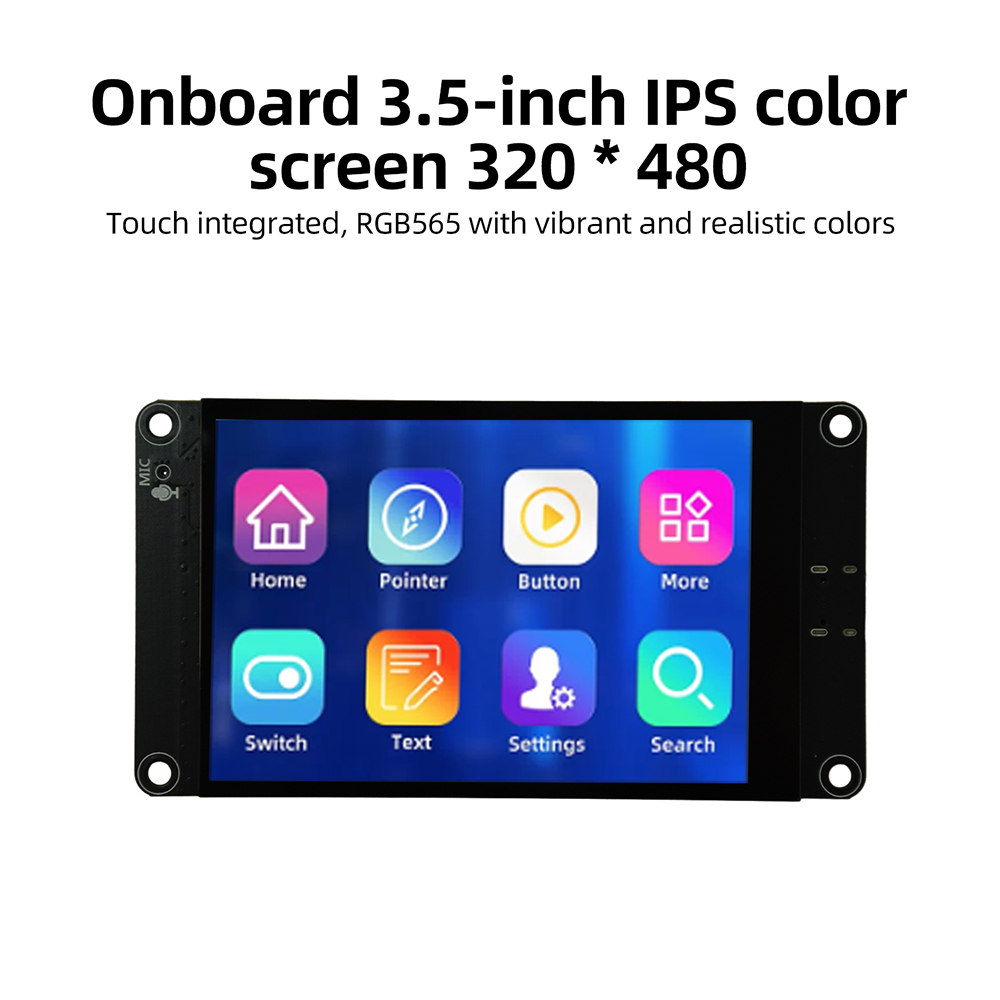 ESP32-S3 3.5-inch WiFi Bluetoo - огляд і ціна Esp32 Smart Home Kit