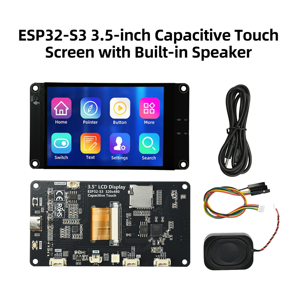 ESP32-S3 3.5-inch WiFi Bluetoo - огляд і ціна Esp32 Smart Home Kit