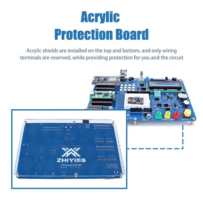 AY14 -Professional IOT Starter - огляд і ціна Iot Kit Beginner