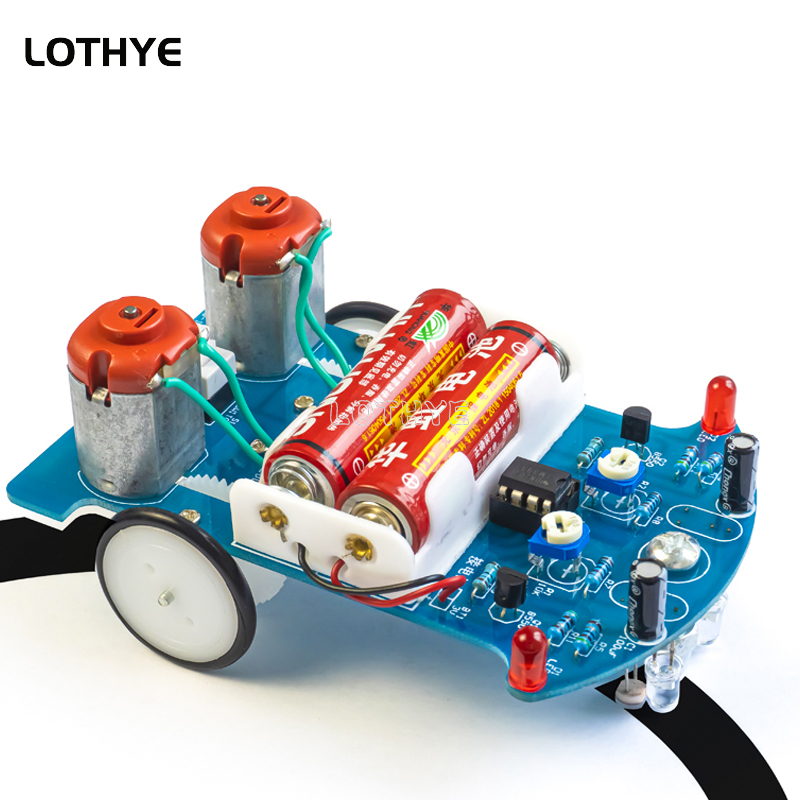 Intelligent Tracking Line Car  - огляд і ціна Electronics Project Kit