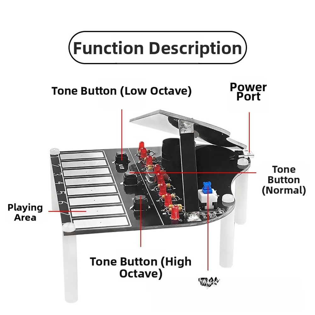 For Hands-on Learning Experien - огляд і ціна Electronics Project Kit