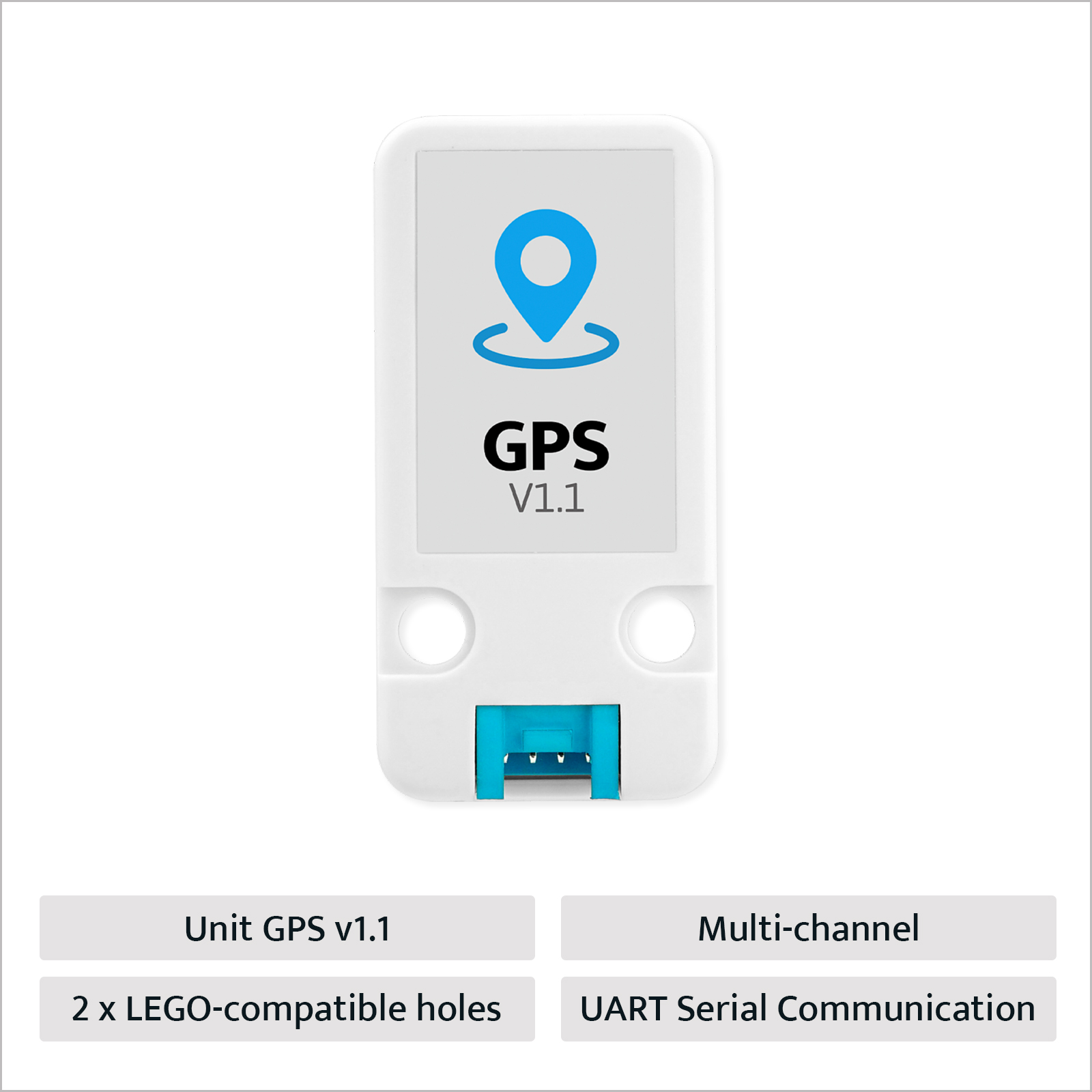 M5Stack Official GPS/BDS Unit  - огляд і ціна Electronics Project Kit