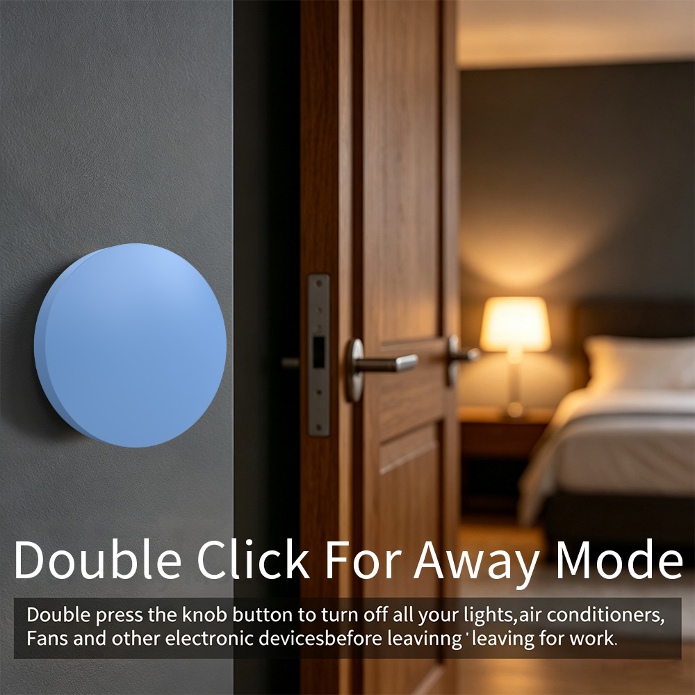HIMOJO Zigbee Smart Scene Push - огляд і ціна Smart Home Automation Kit
