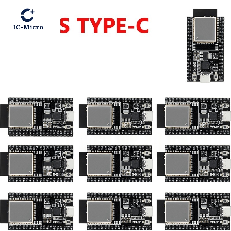 1-10PCS ESP32-DevKitC core boa - огляд і ціна Esp32 Smart Home Kit